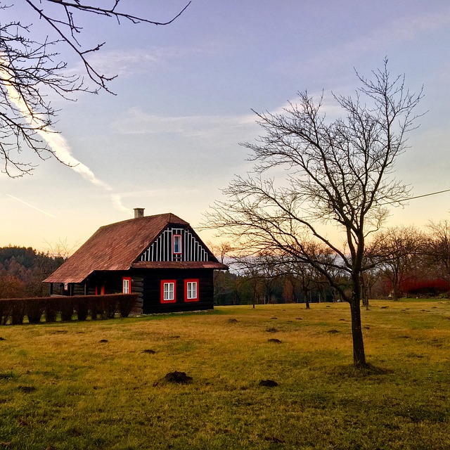 typický dům